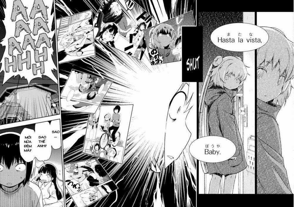 Boku Ni Koi Suru Mechanical Chapter 14 trang 14