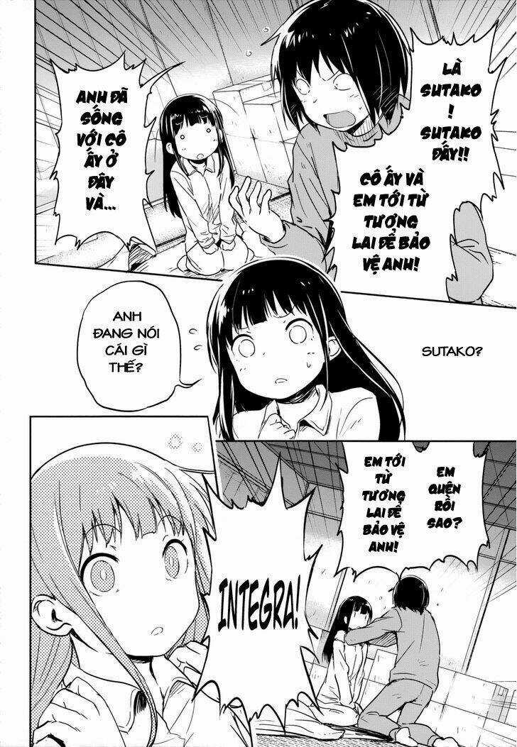 Boku Ni Koi Suru Mechanical Chapter 14 trang 15