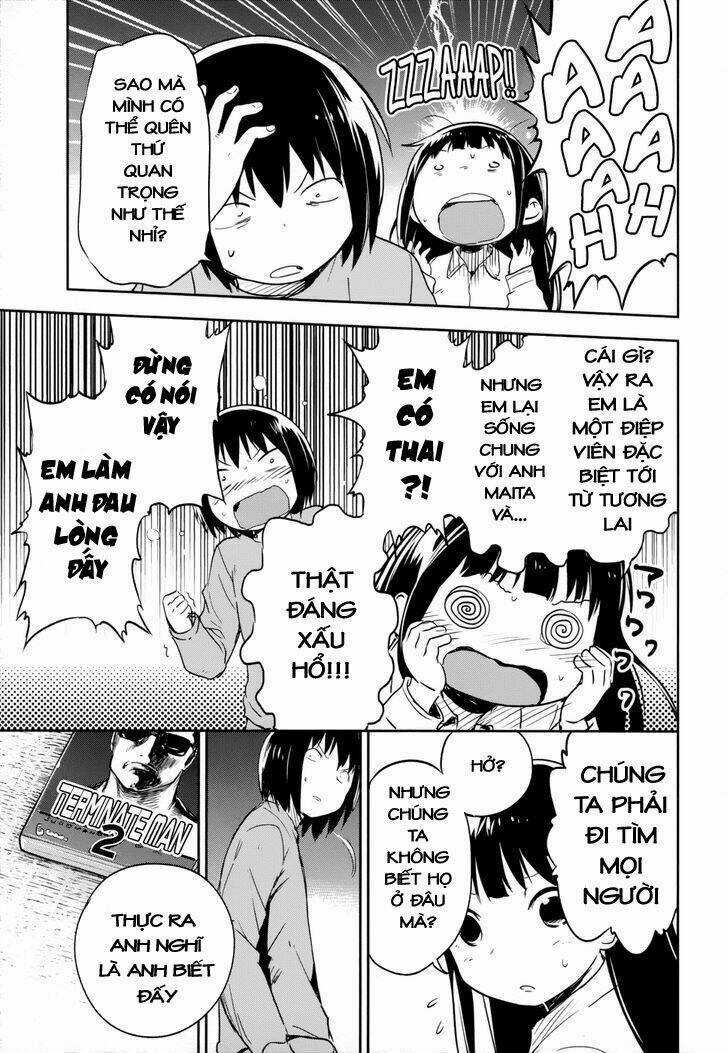 Boku Ni Koi Suru Mechanical Chapter 14 trang 16