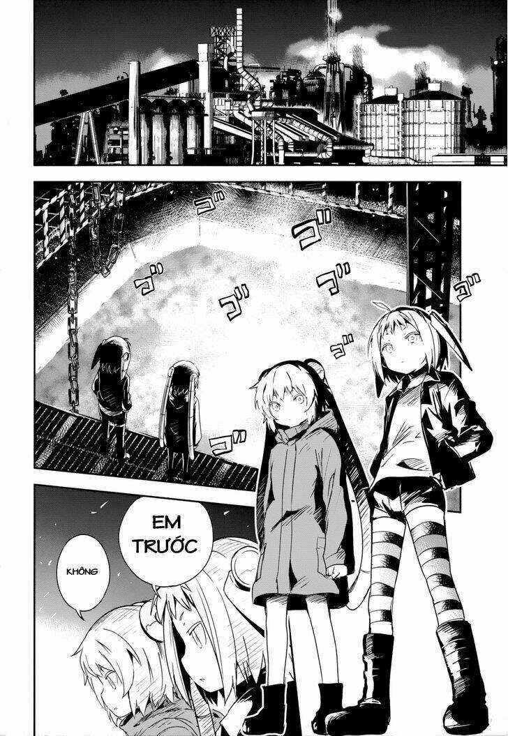 Boku Ni Koi Suru Mechanical Chapter 14 trang 17