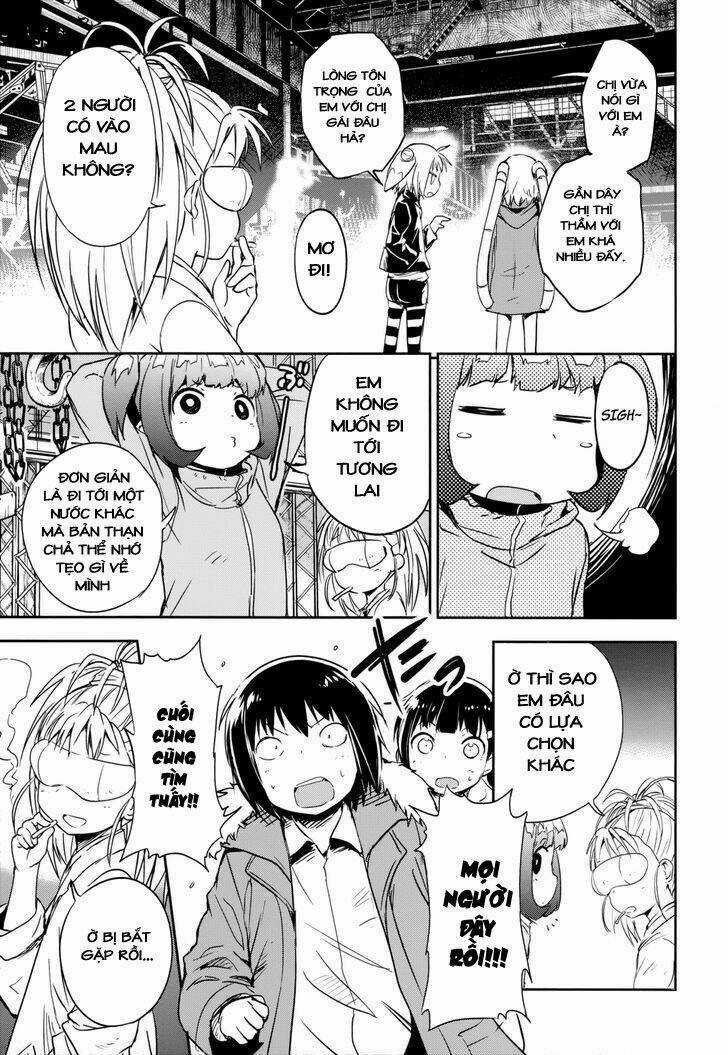 Boku Ni Koi Suru Mechanical Chapter 14 trang 18