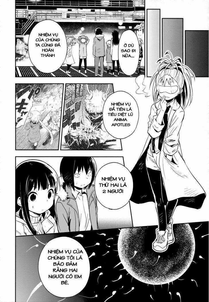 Boku Ni Koi Suru Mechanical Chapter 14 trang 19