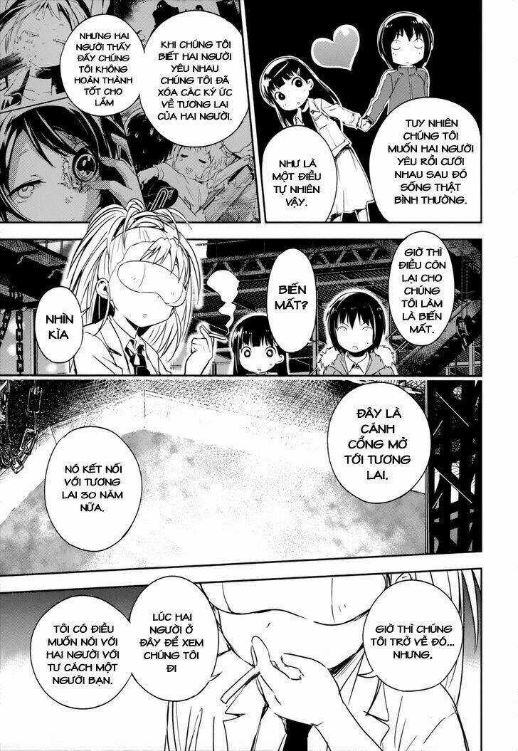 Boku Ni Koi Suru Mechanical Chapter 14 trang 20