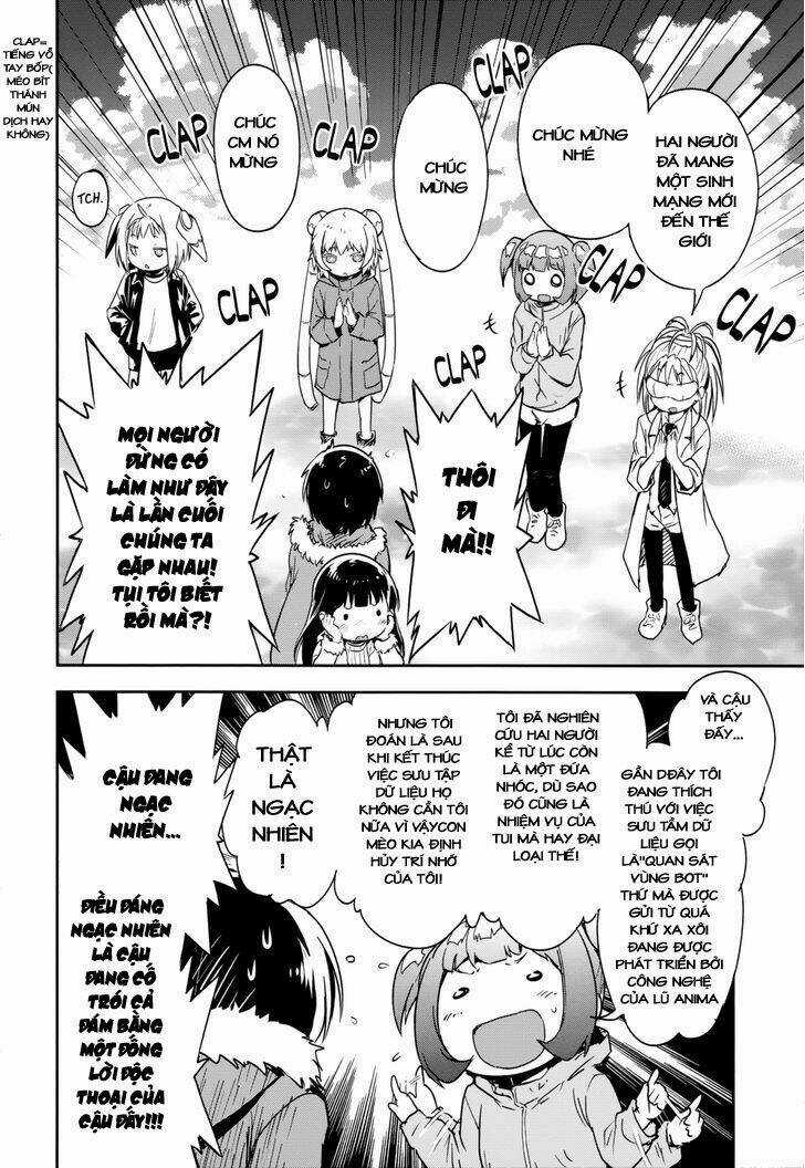 Boku Ni Koi Suru Mechanical Chapter 14 trang 21