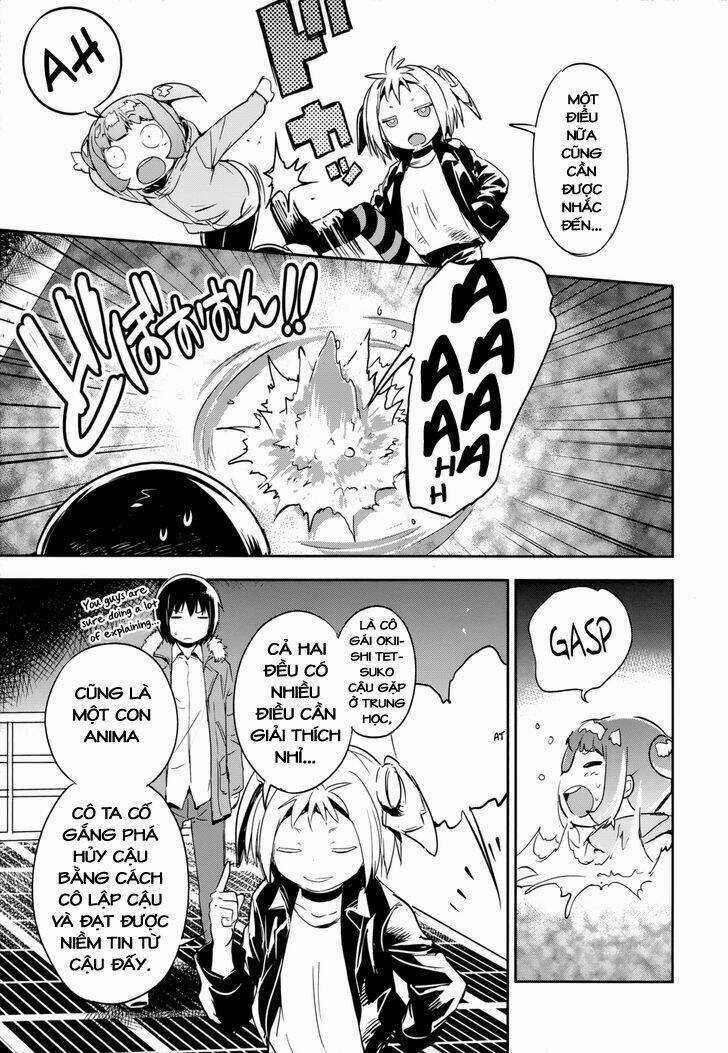 Boku Ni Koi Suru Mechanical Chapter 14 trang 22