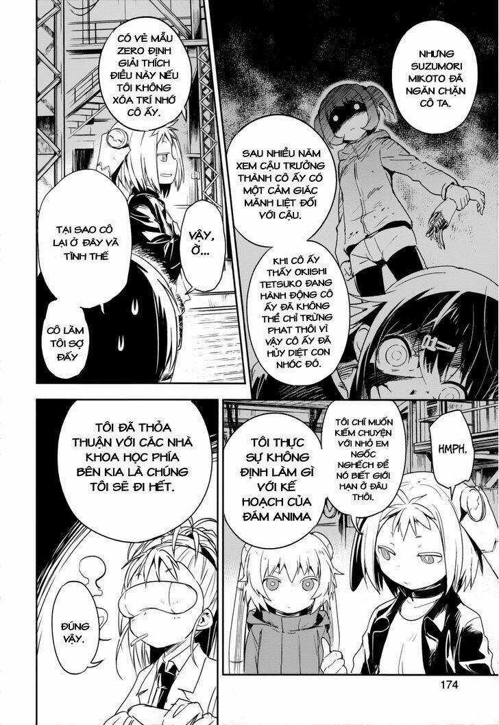 Boku Ni Koi Suru Mechanical Chapter 14 trang 23