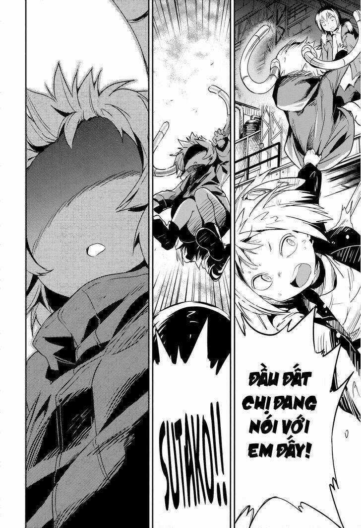 Boku Ni Koi Suru Mechanical Chapter 14 trang 27