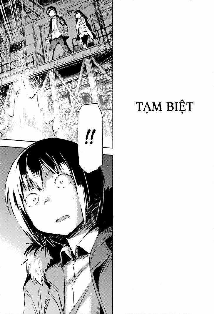 Boku Ni Koi Suru Mechanical Chapter 14 trang 28