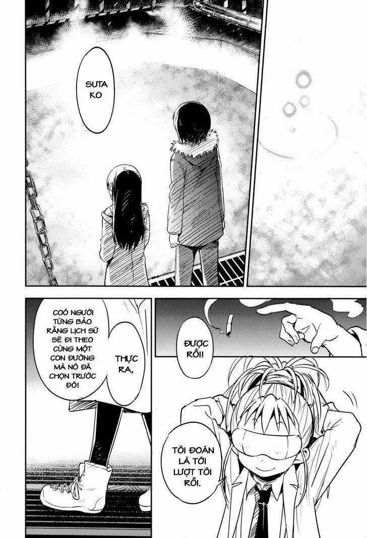 Boku Ni Koi Suru Mechanical Chapter 14 trang 29