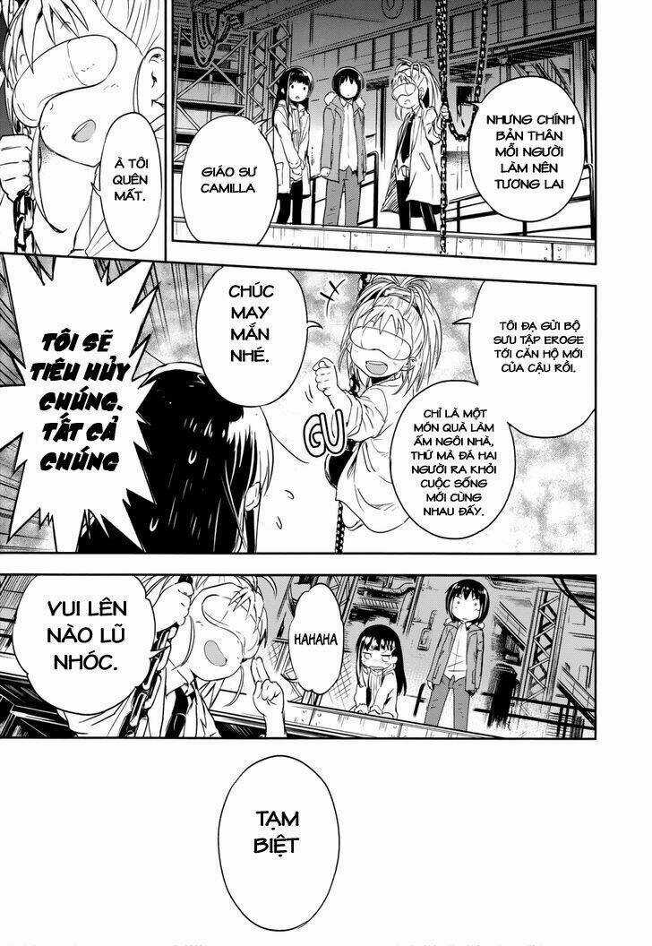 Boku Ni Koi Suru Mechanical Chapter 14 trang 30