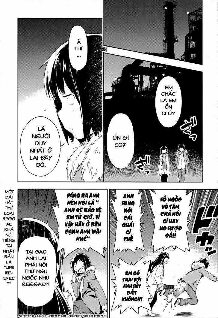 Boku Ni Koi Suru Mechanical Chapter 14 trang 31