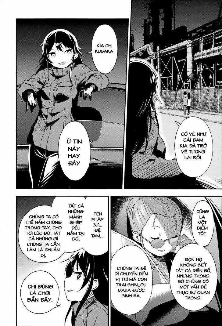Boku Ni Koi Suru Mechanical Chapter 14 trang 33