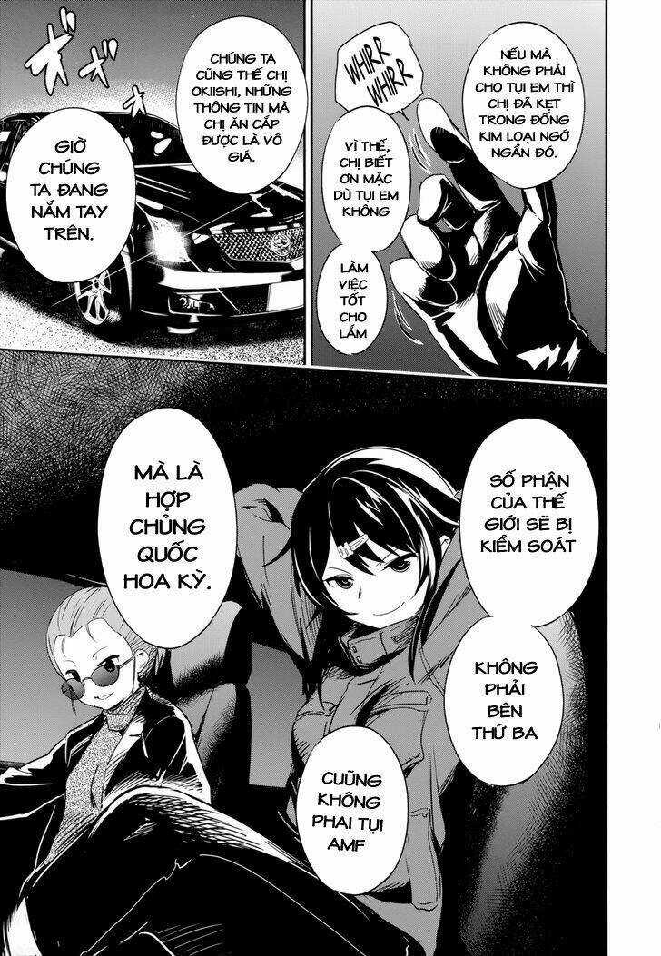 Boku Ni Koi Suru Mechanical Chapter 14 trang 34