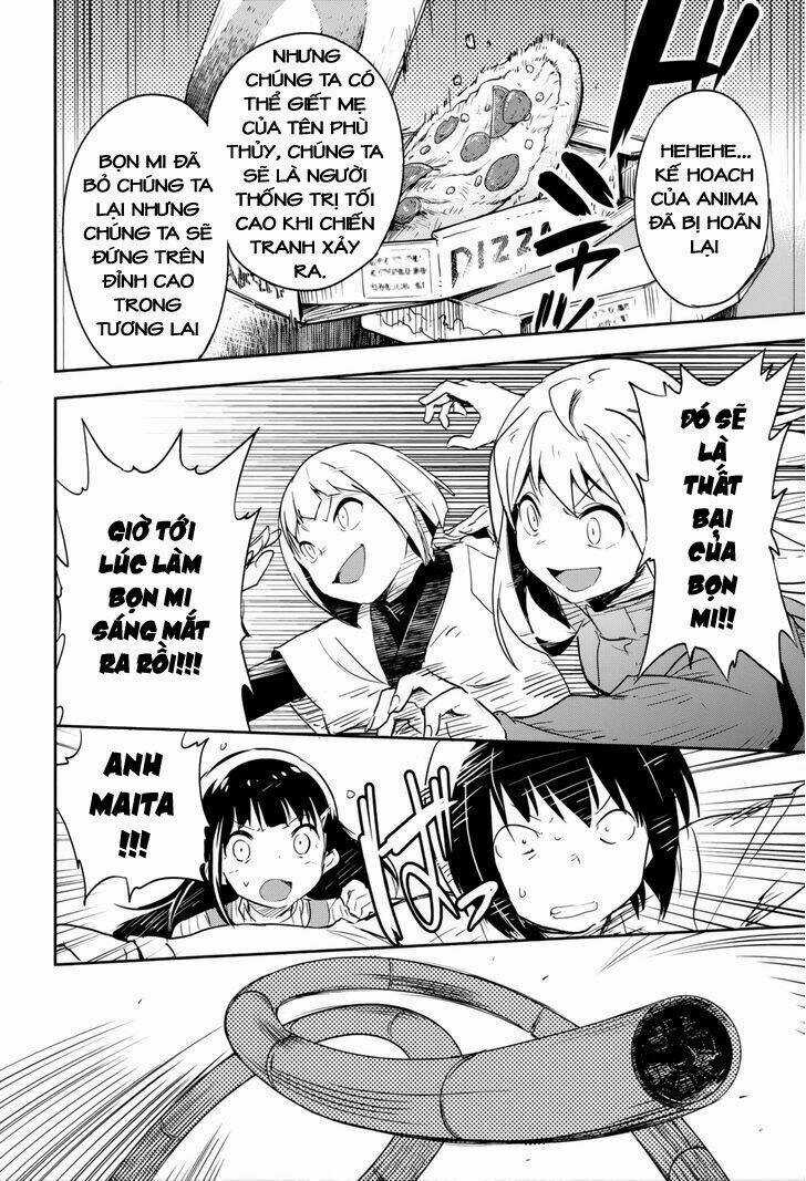 Boku Ni Koi Suru Mechanical Chapter 14 trang 37