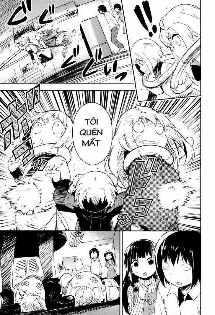 Boku Ni Koi Suru Mechanical Chapter 14 trang 38