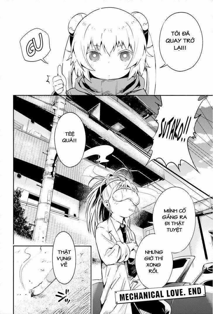 Boku Ni Koi Suru Mechanical Chapter 14 trang 39