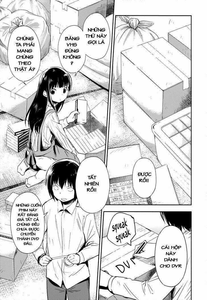 Boku Ni Koi Suru Mechanical Chapter 14 trang 5