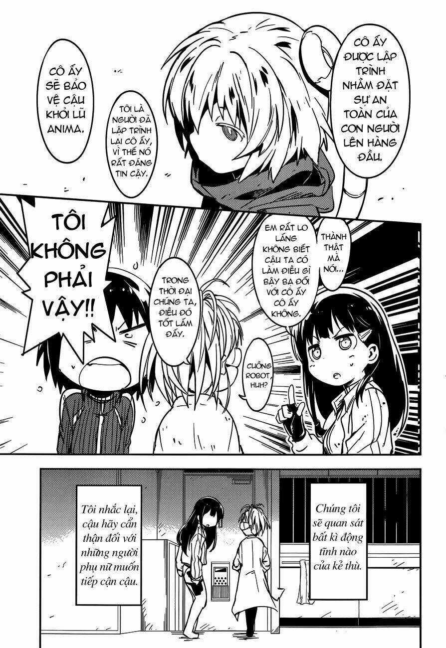 Boku Ni Koi Suru Mechanical Chapter 2 trang 24