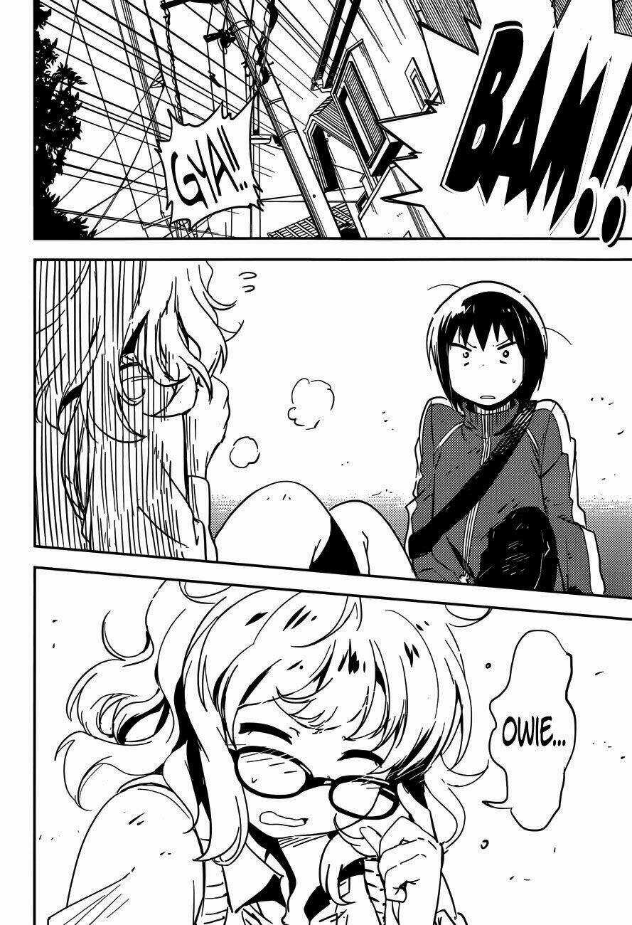 Boku Ni Koi Suru Mechanical Chapter 2 trang 35