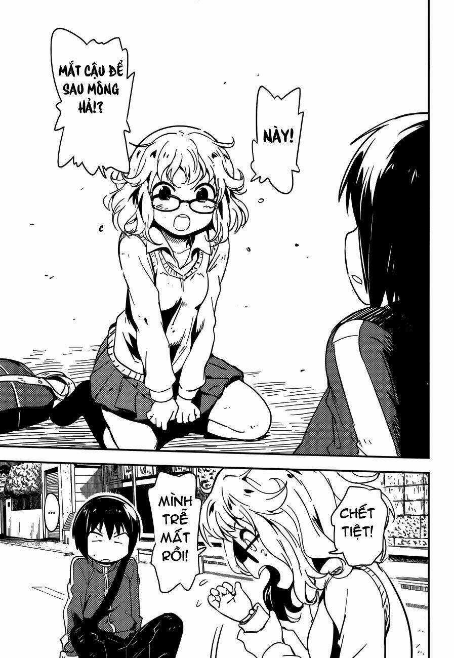 Boku Ni Koi Suru Mechanical Chapter 2 trang 36