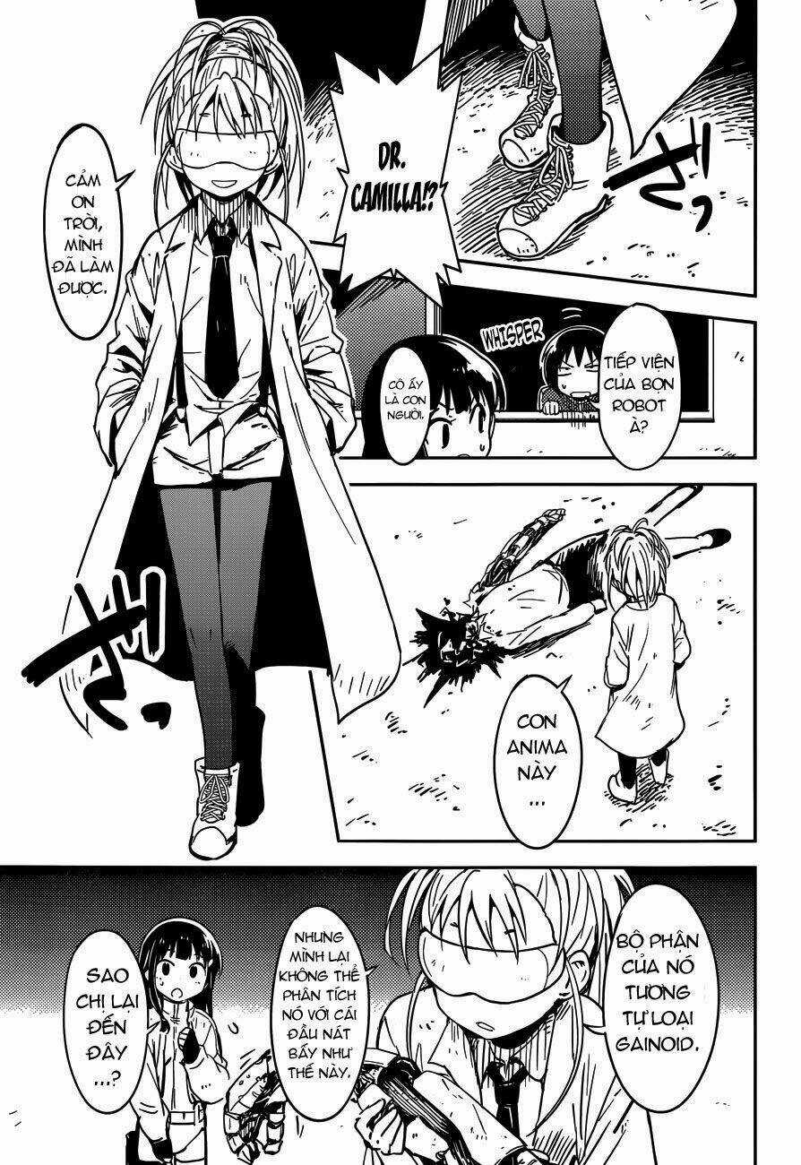 Boku Ni Koi Suru Mechanical Chapter 2 trang 8