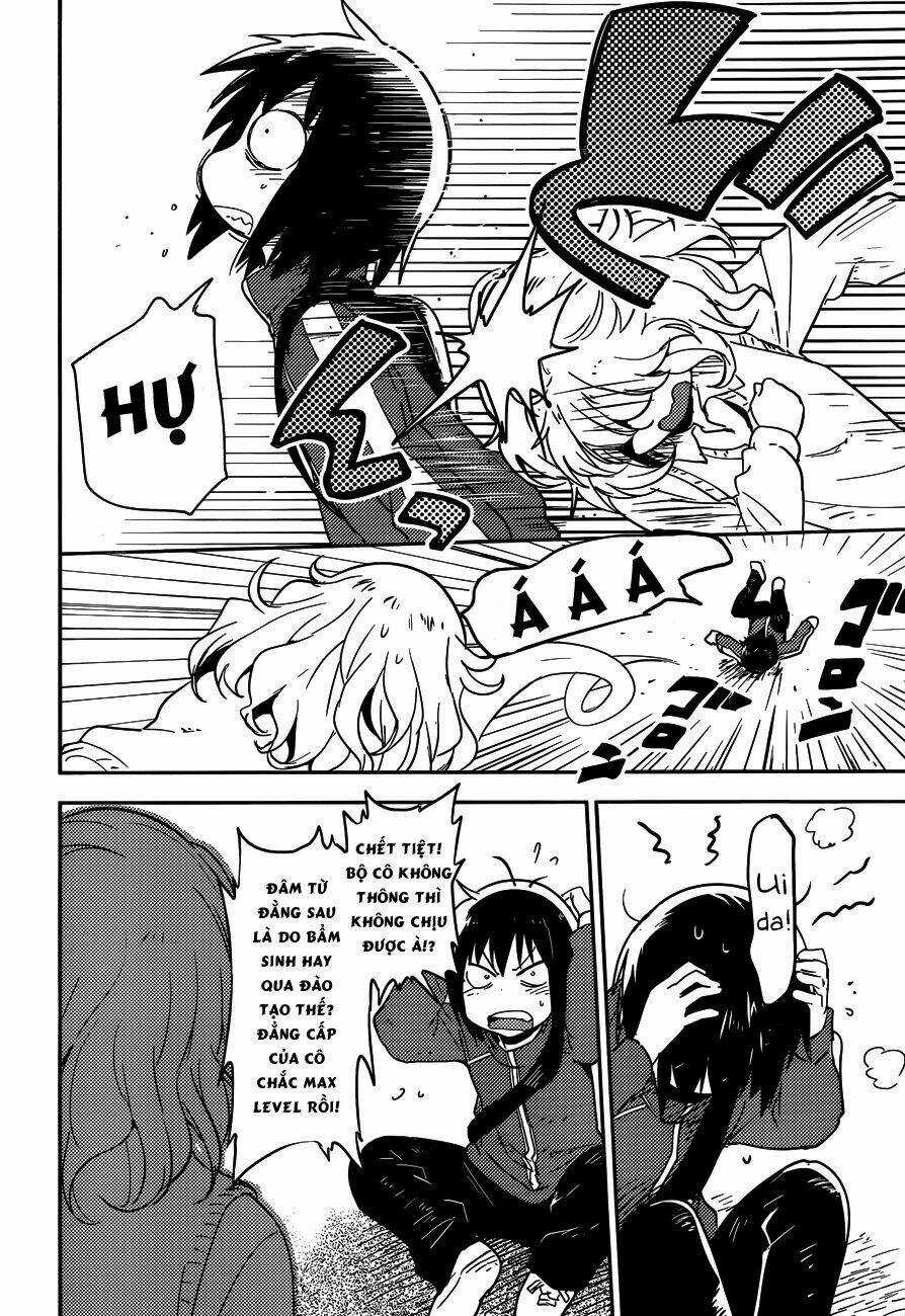 Boku Ni Koi Suru Mechanical Chapter 3 trang 12