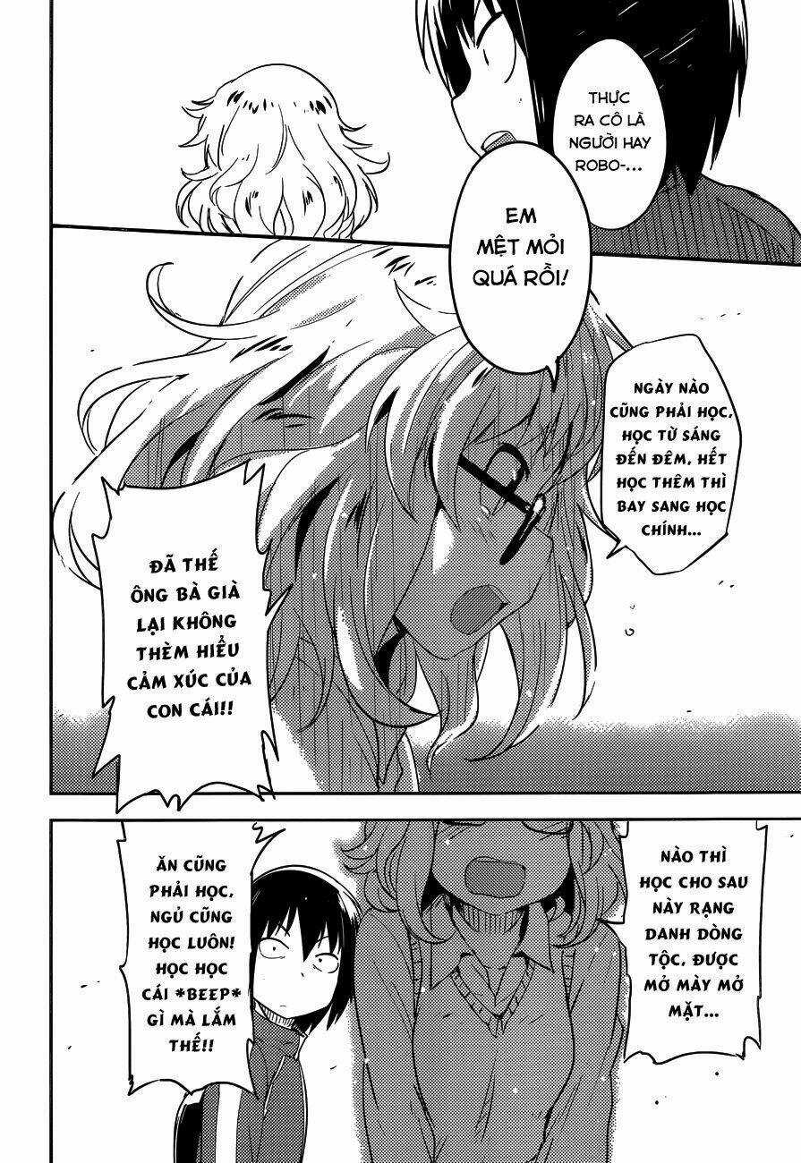 Boku Ni Koi Suru Mechanical Chapter 3 trang 16