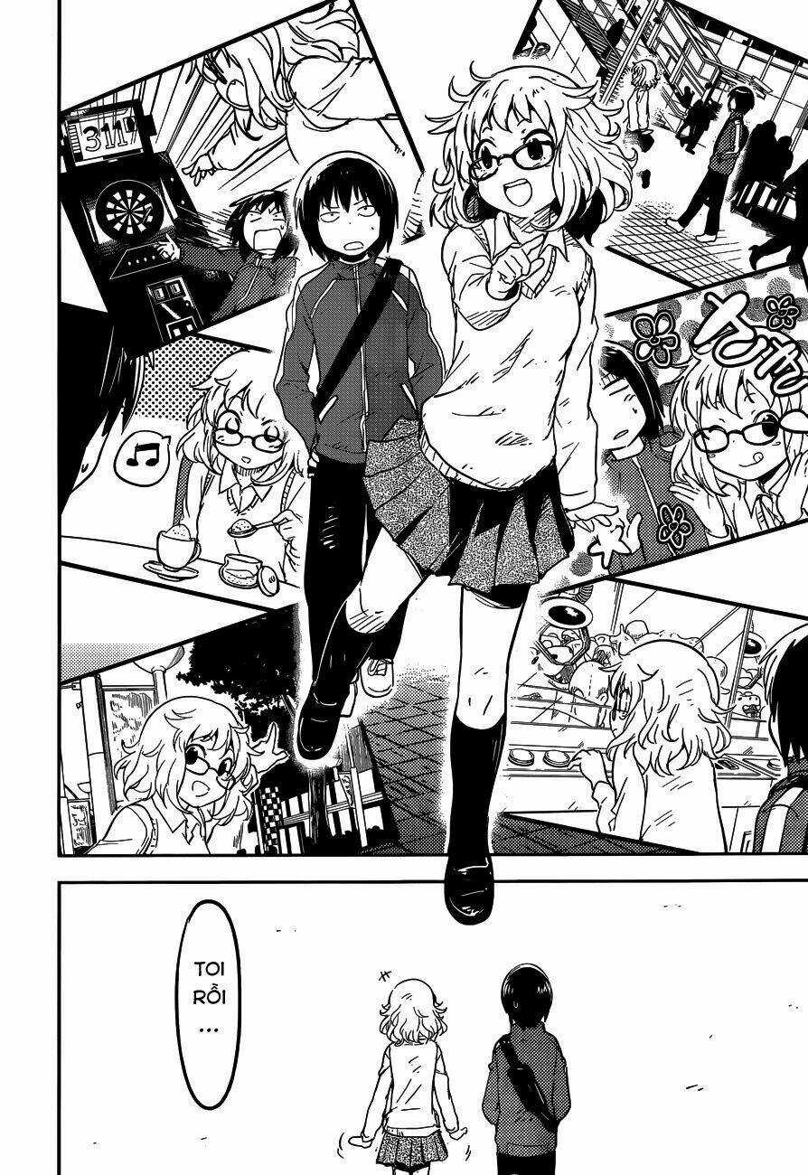 Boku Ni Koi Suru Mechanical Chapter 3 trang 18