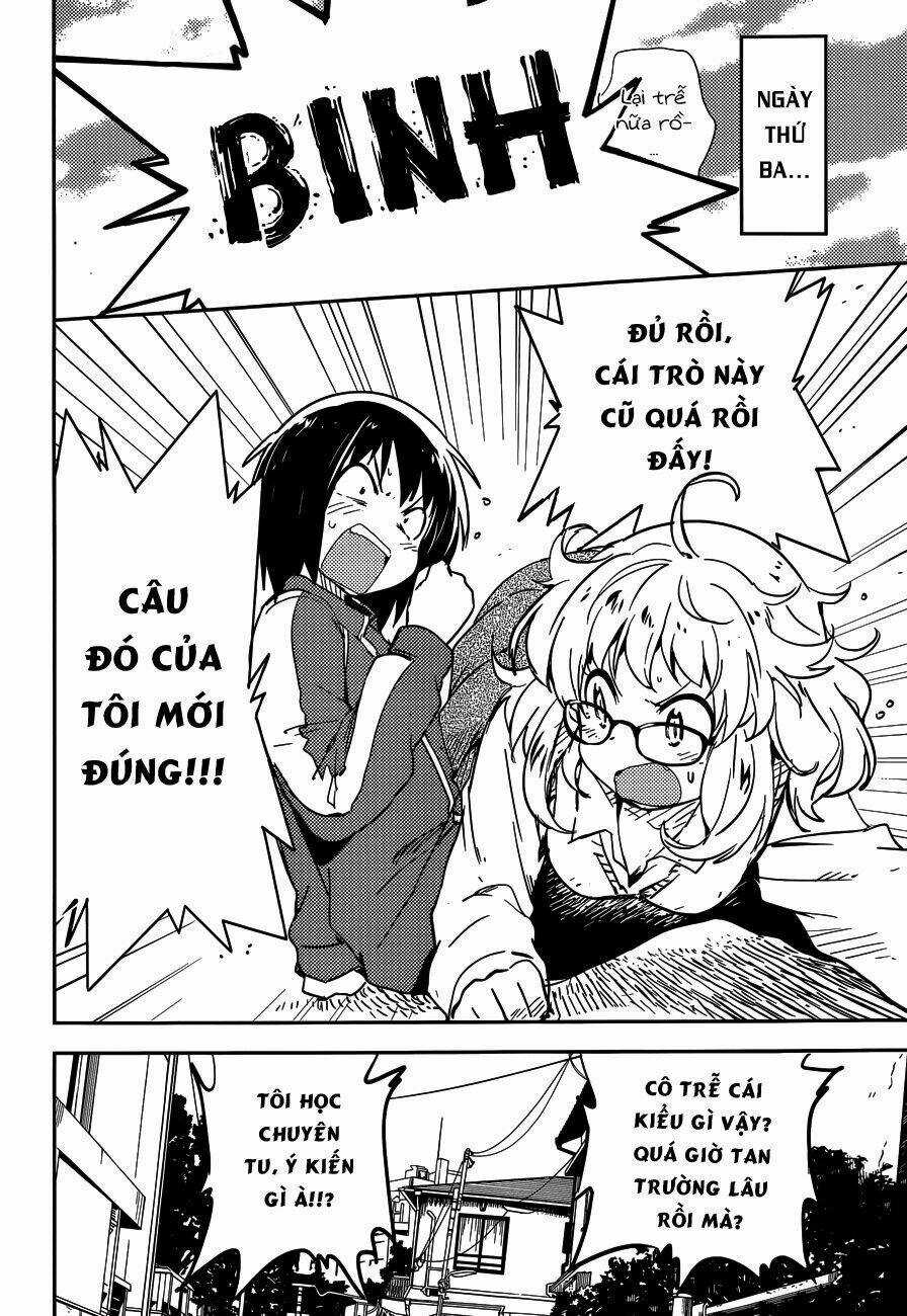 Boku Ni Koi Suru Mechanical Chapter 3 trang 2