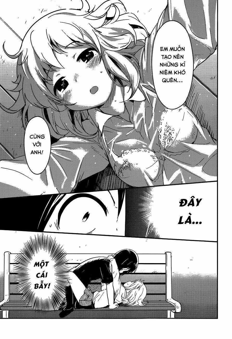 Boku Ni Koi Suru Mechanical Chapter 3 trang 25