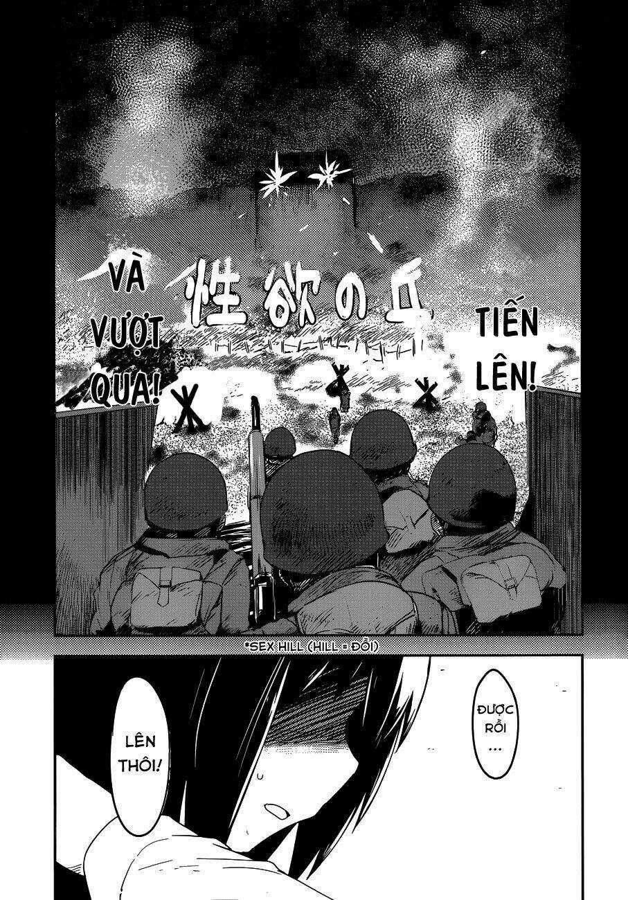 Boku Ni Koi Suru Mechanical Chapter 3 trang 27
