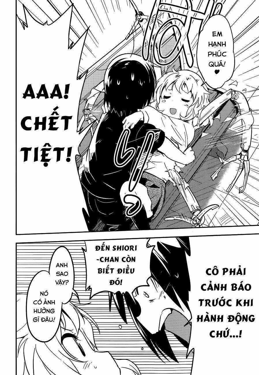 Boku Ni Koi Suru Mechanical Chapter 3 trang 28