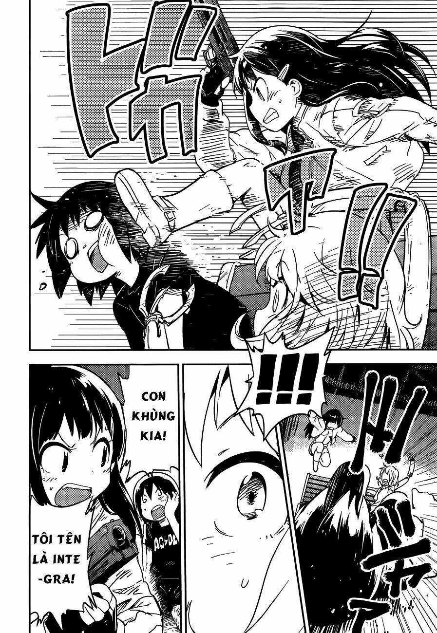 Boku Ni Koi Suru Mechanical Chapter 3 trang 30