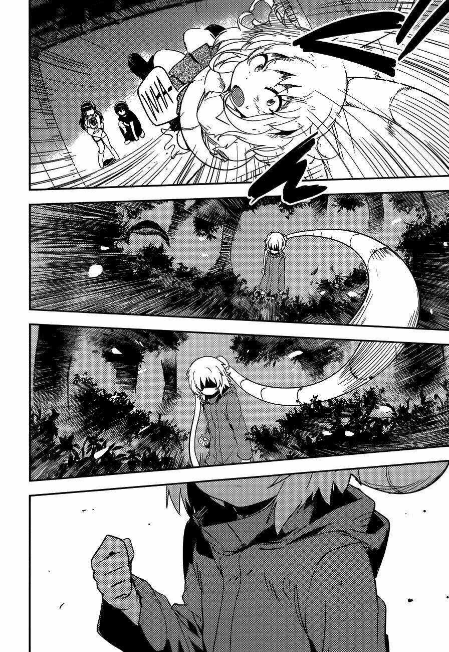 Boku Ni Koi Suru Mechanical Chapter 3 trang 32