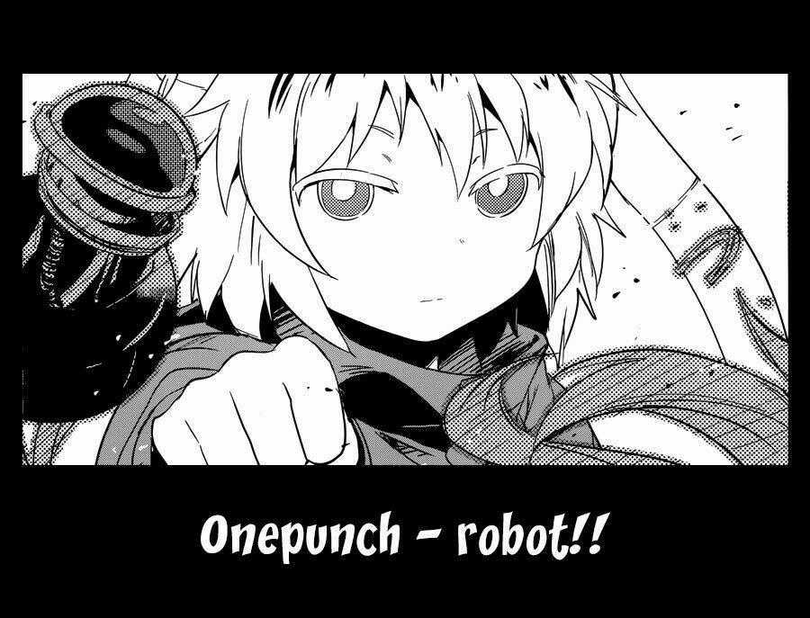 Boku Ni Koi Suru Mechanical Chapter 3 trang 37