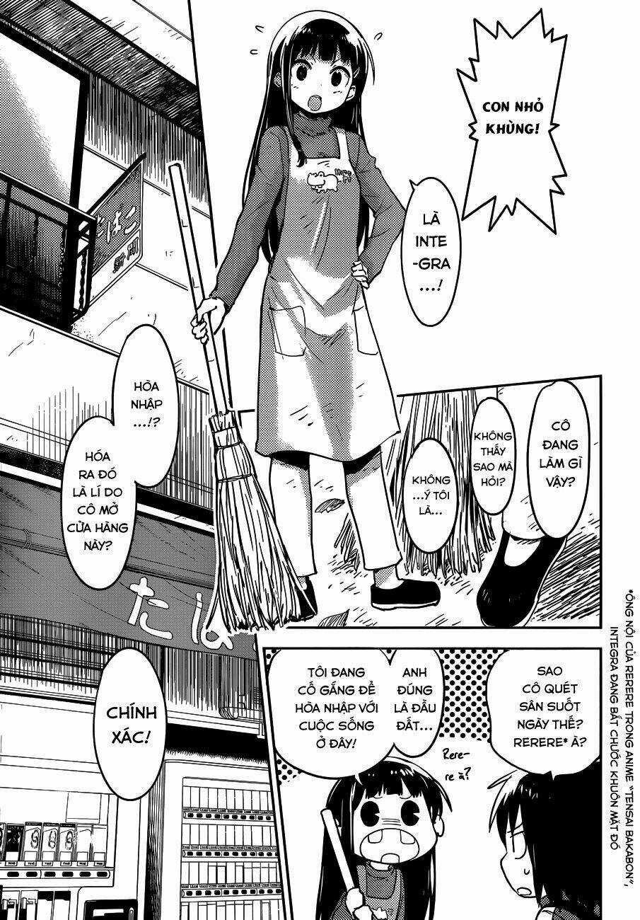 Boku Ni Koi Suru Mechanical Chapter 3 trang 5