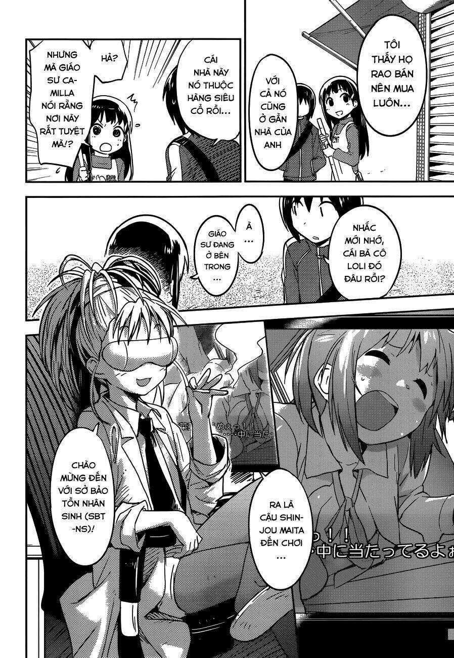 Boku Ni Koi Suru Mechanical Chapter 3 trang 6