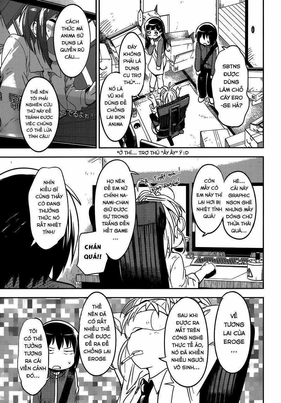 Boku Ni Koi Suru Mechanical Chapter 3 trang 7