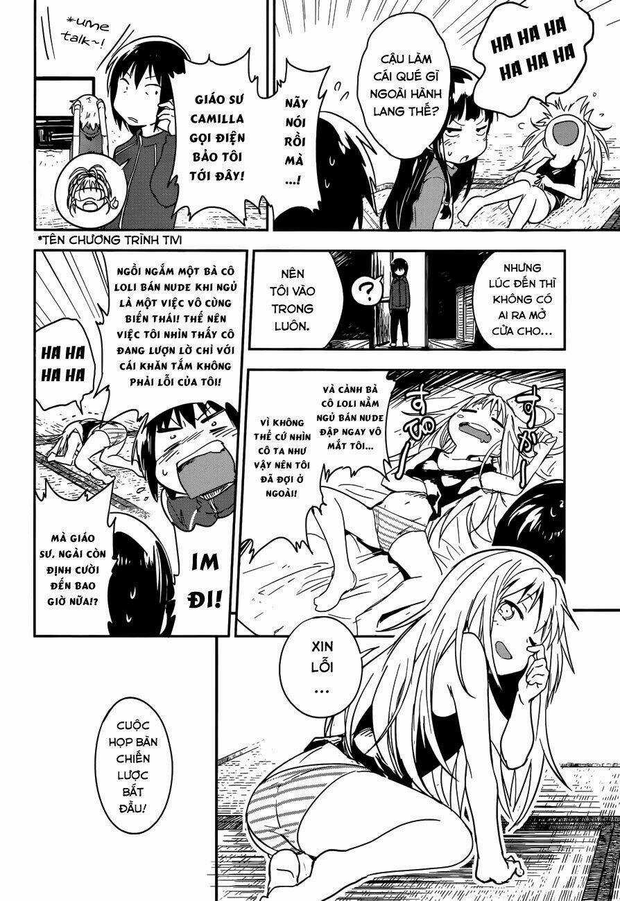 Boku Ni Koi Suru Mechanical Chapter 4 trang 10