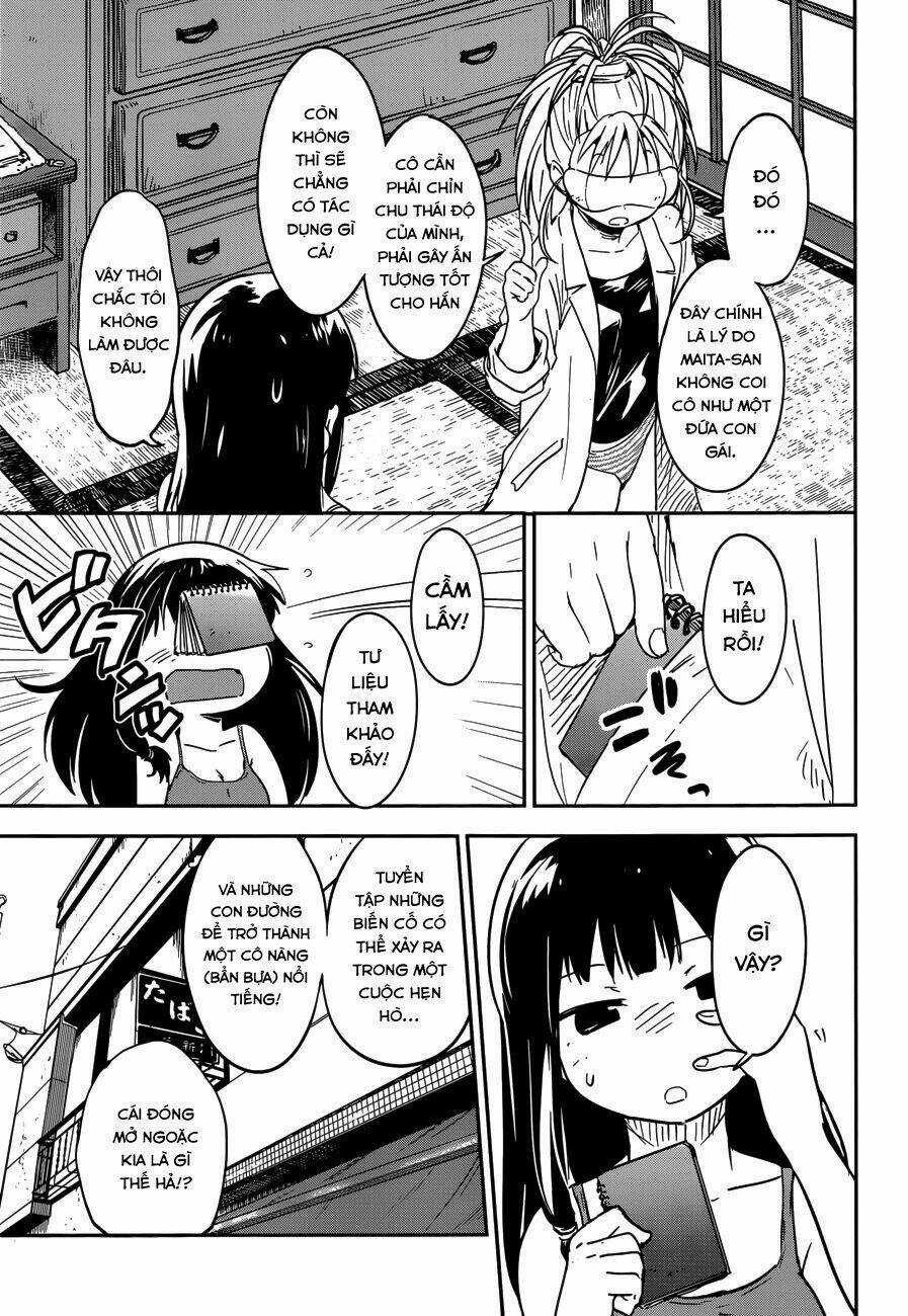 Boku Ni Koi Suru Mechanical Chapter 4 trang 15