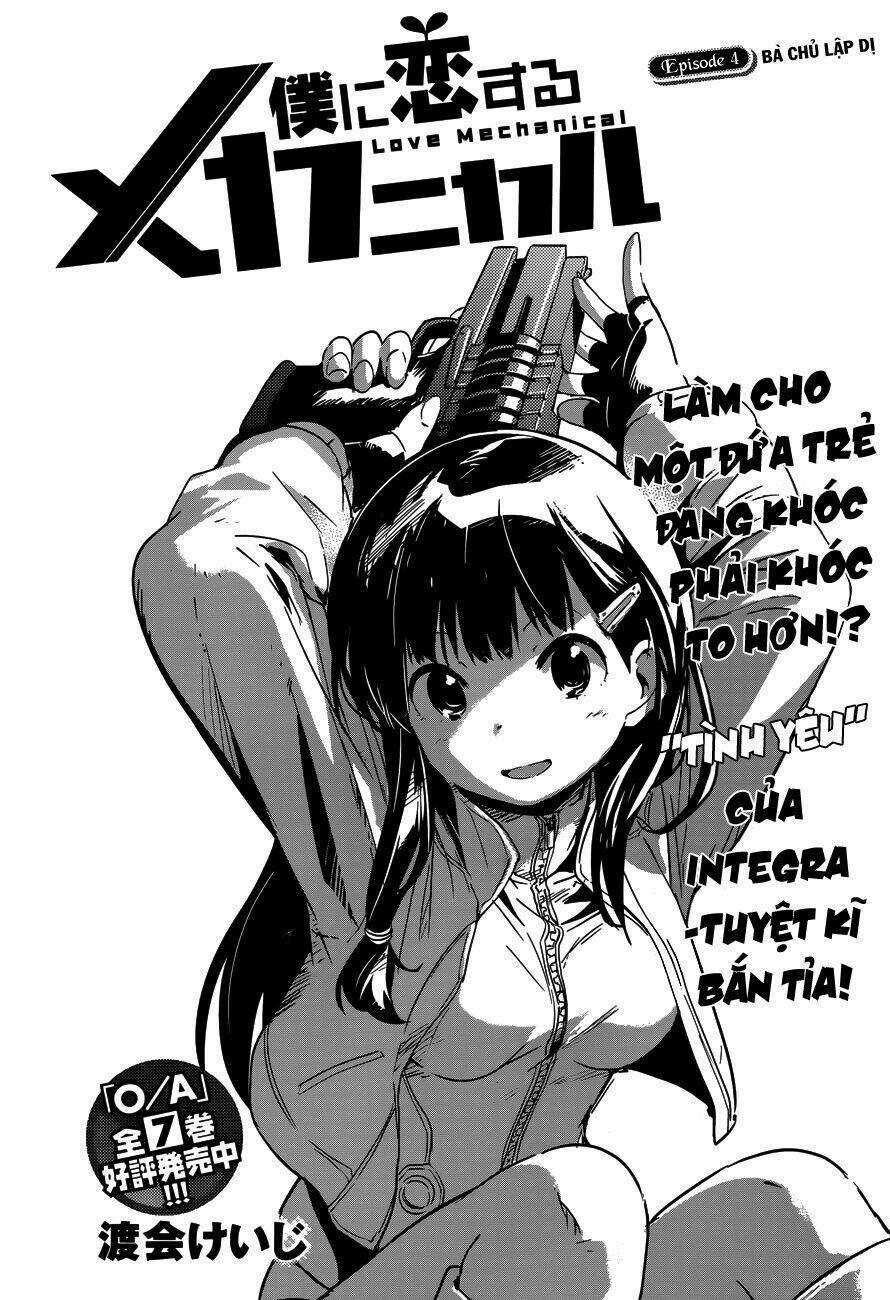 Boku Ni Koi Suru Mechanical Chapter 4 trang 2