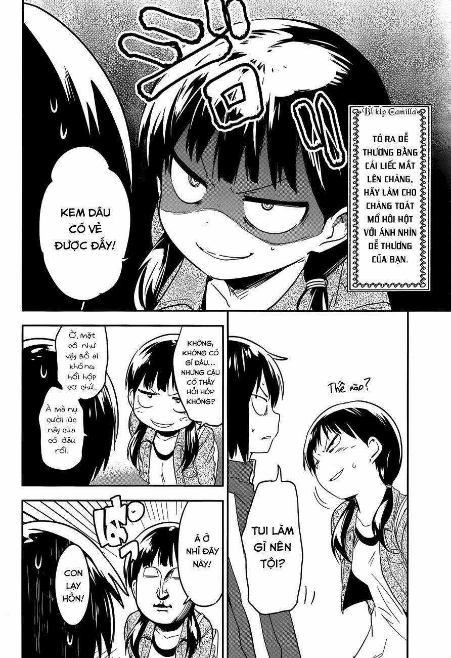 Boku Ni Koi Suru Mechanical Chapter 4 trang 20