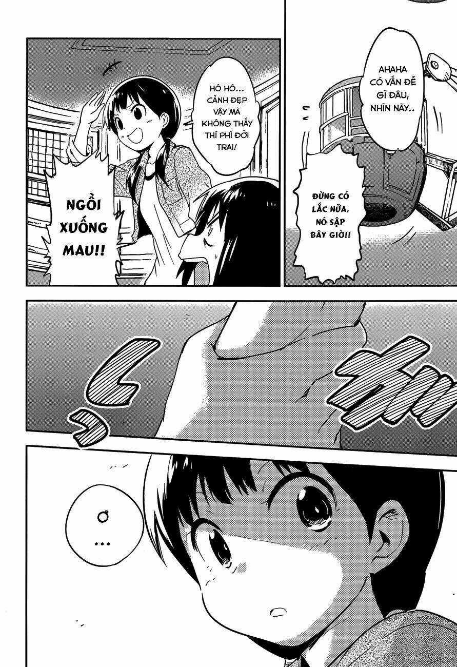 Boku Ni Koi Suru Mechanical Chapter 4 trang 28