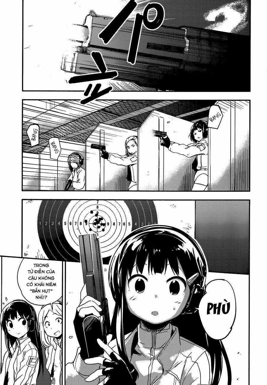 Boku Ni Koi Suru Mechanical Chapter 4 trang 3