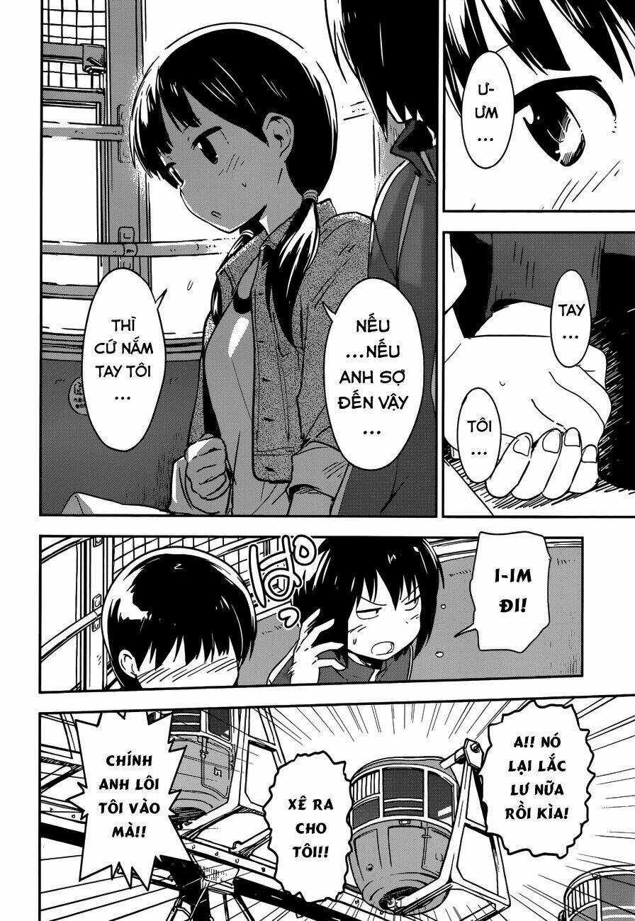 Boku Ni Koi Suru Mechanical Chapter 4 trang 30