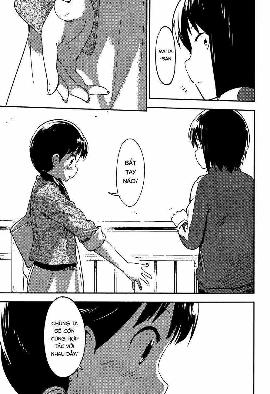 Boku Ni Koi Suru Mechanical Chapter 4 trang 33