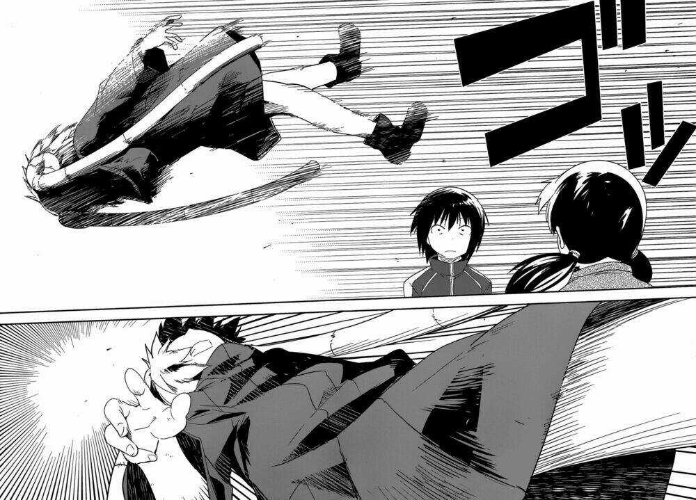 Boku Ni Koi Suru Mechanical Chapter 4 trang 36