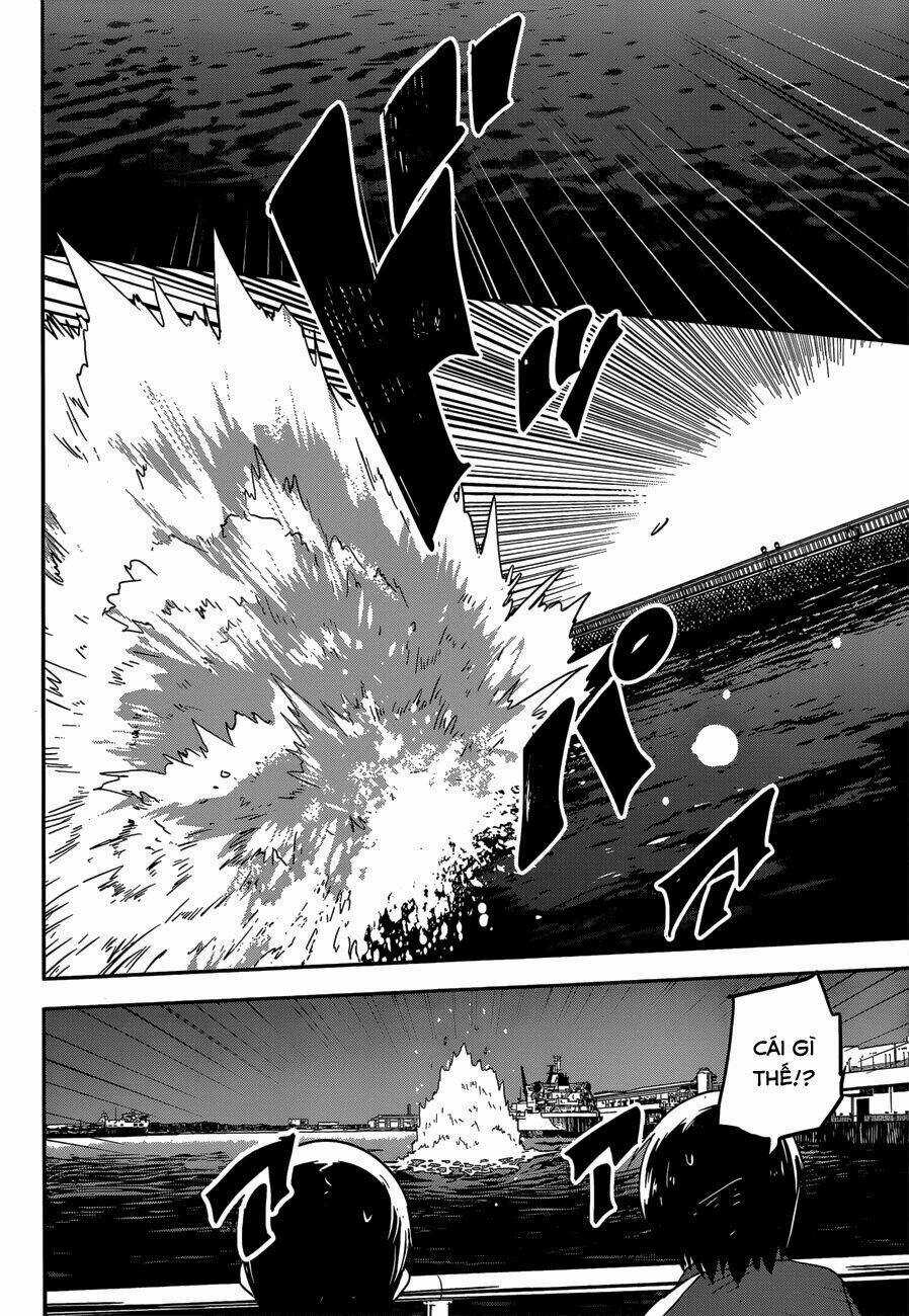 Boku Ni Koi Suru Mechanical Chapter 4 trang 37