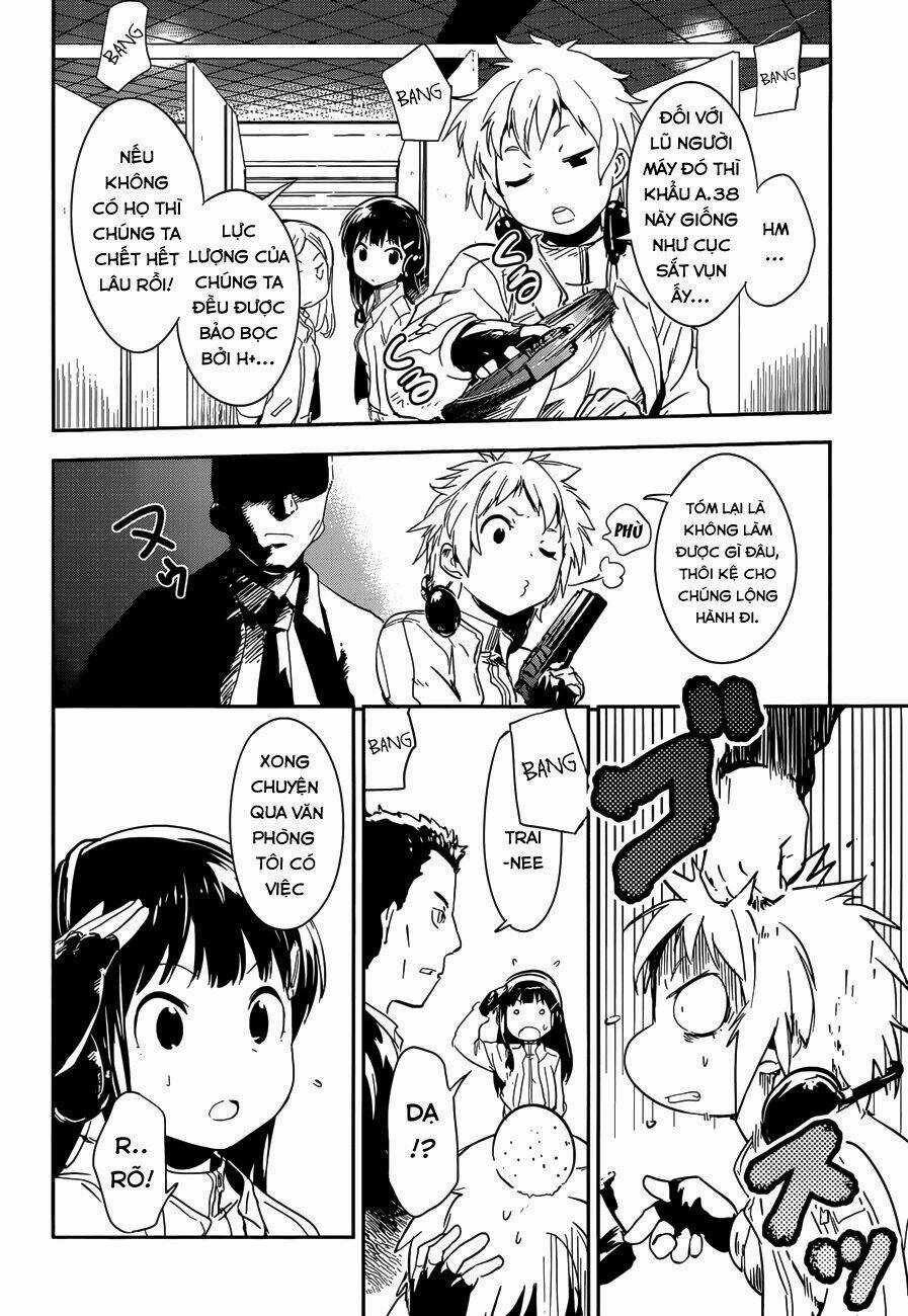 Boku Ni Koi Suru Mechanical Chapter 4 trang 4
