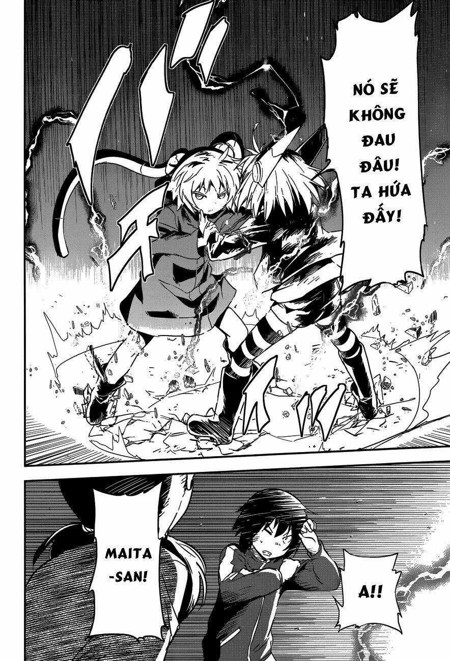 Boku Ni Koi Suru Mechanical Chapter 5 trang 16